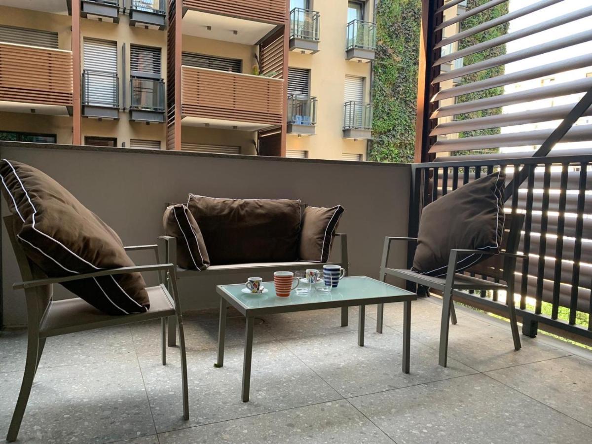 Corte Trastevere Apartment Fitness Rom Exterior foto