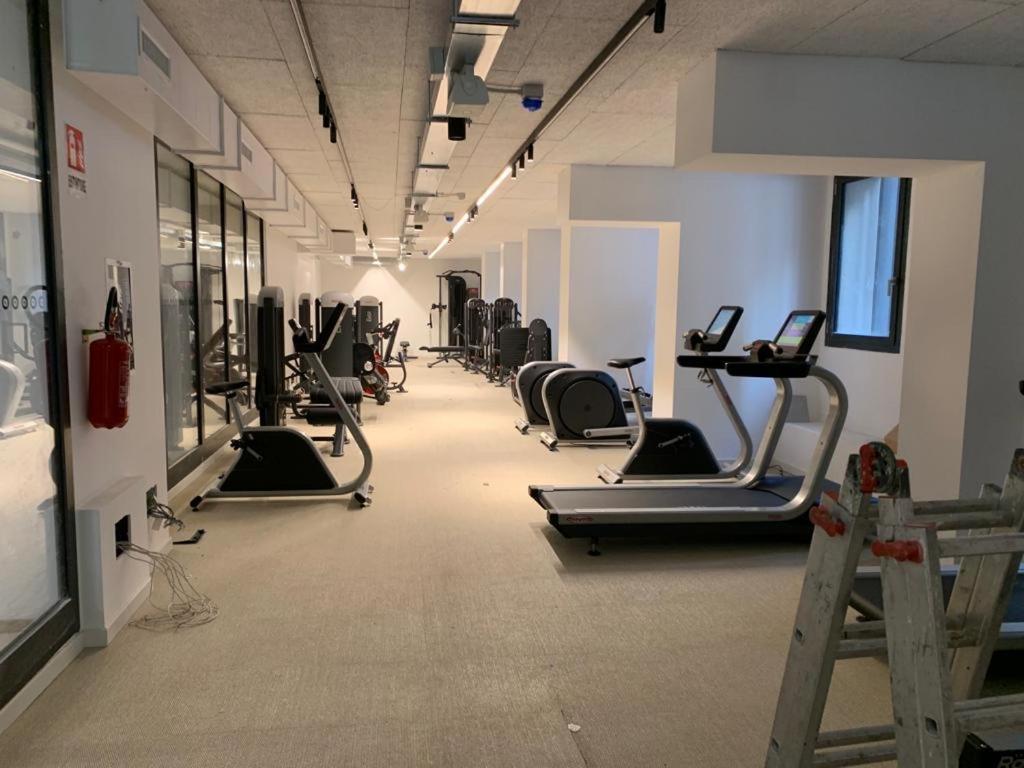 Corte Trastevere Apartment Fitness Rom Exterior foto