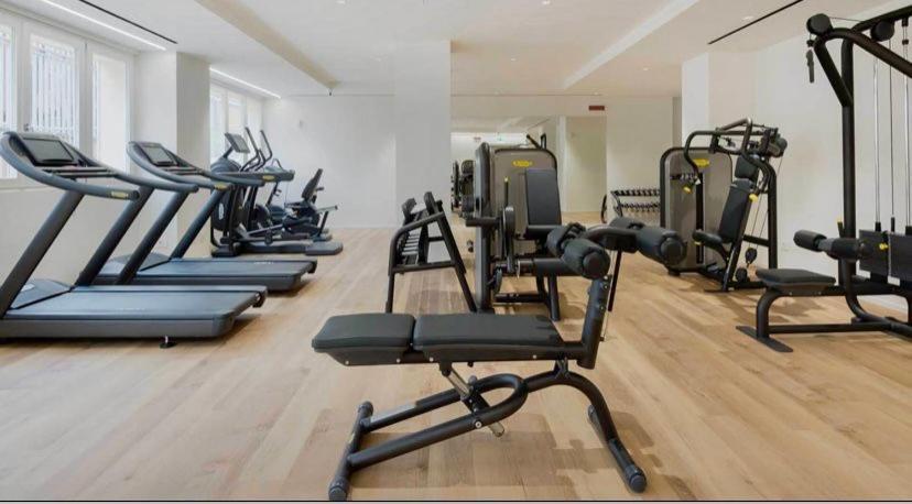 Corte Trastevere Apartment Fitness Rom Exterior foto